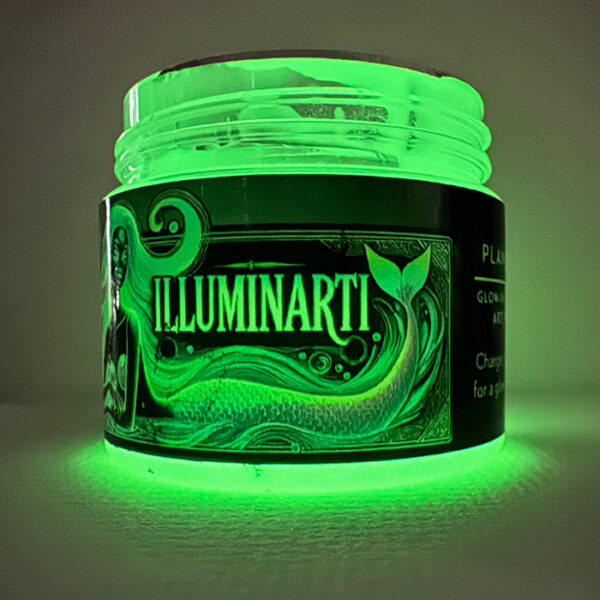 'IlluminARTi' | Glow-In-The-Dark Art Paste