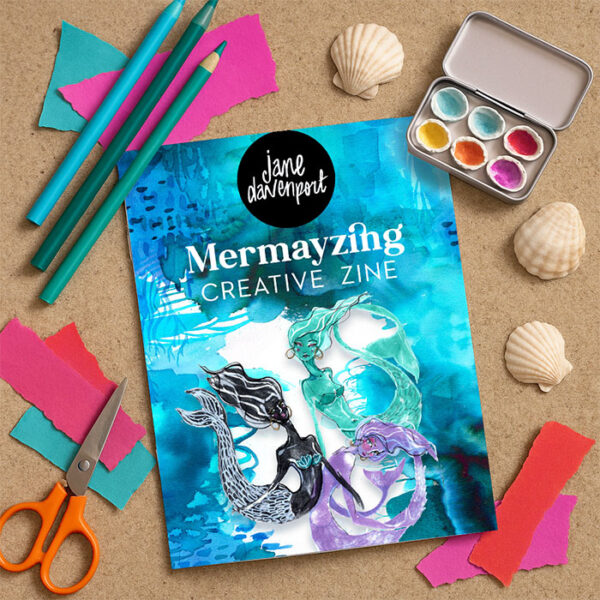 MermayZing Creative Zine | Download, print, create!