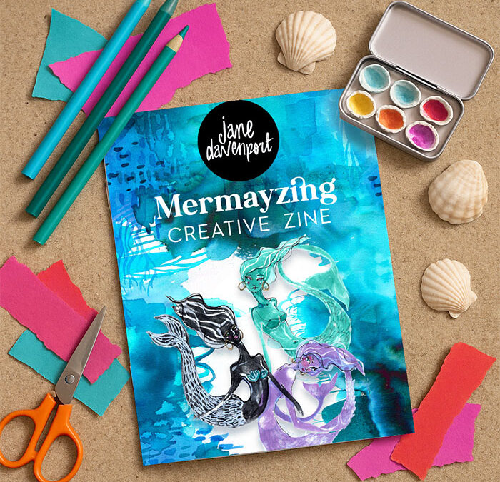 Mermayzing Creative Zine!