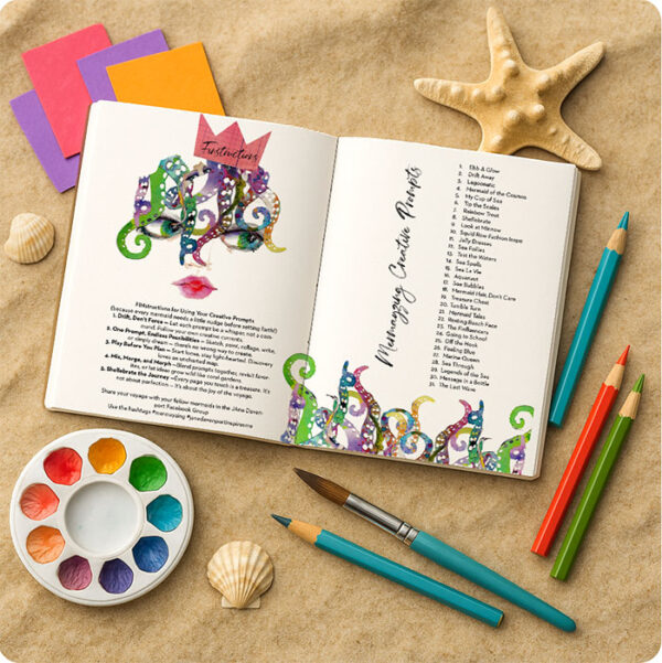 MermayZing Creative Zine | Download, print, create! - Image 2