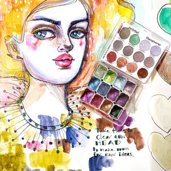 HUE Paintbox Collection | 156 soul-igniting watercolours! - Image 7