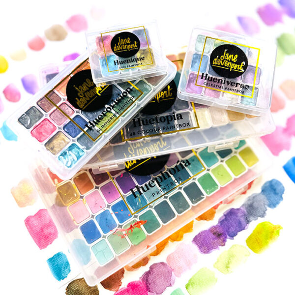 HUE Paintbox Collection | 156 soul-igniting watercolours! - Image 2