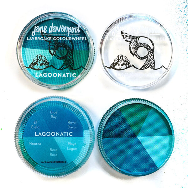 Lagoonatic  Layercake 'ColourWheel' |  THE palette of turquoises! - Image 2