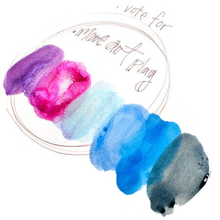 Cosmos  Layercake 'ColourWheel' |  A glittering galaxy of colour