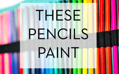 These Pencils Paint: The Watercolour Pencil Combo That Changed My Art