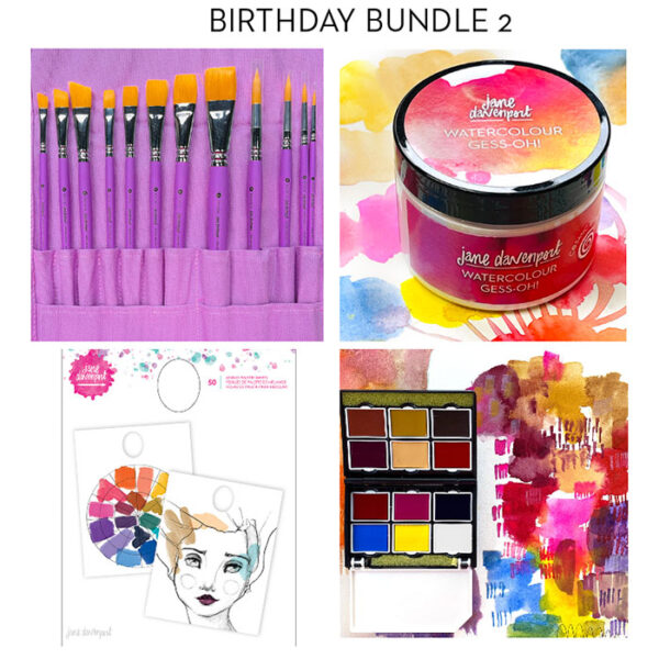 Prime Time Painting Party Kit! Brushes, Palette & Primer!