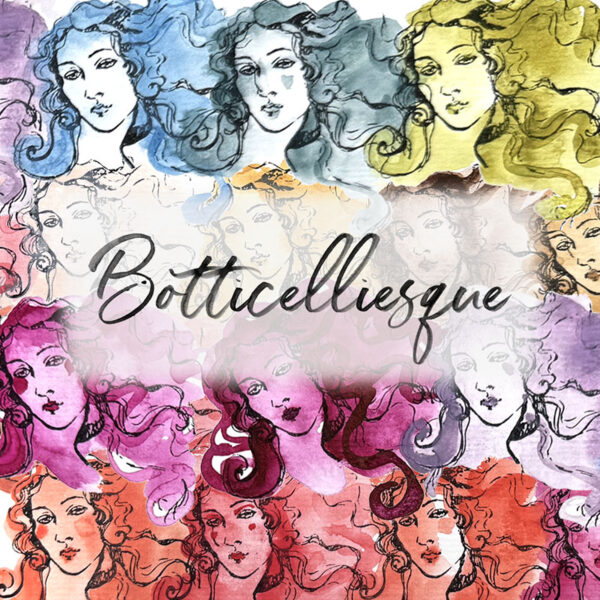 Boticelliesque Workshop | Meet Your Modern Muse in Mixed Media