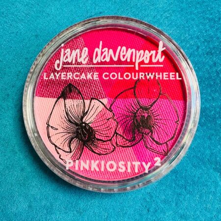 Pinkiosity 2  Layercake Colour Wheel  |  The ultimate pink paint palette!