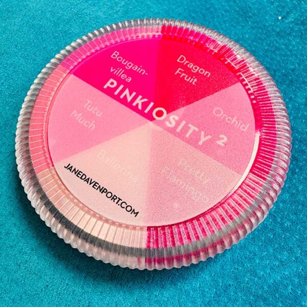 Pinkiosity 2  Layercake Colour Wheel  |  The ultimate pink paint palette! - Image 2