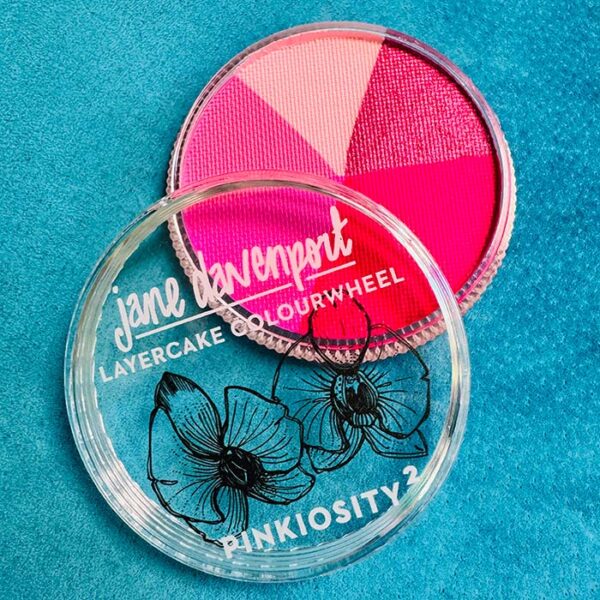 Pinkiosity 2  Layercake Colour Wheel  |  The ultimate pink paint palette! - Image 3
