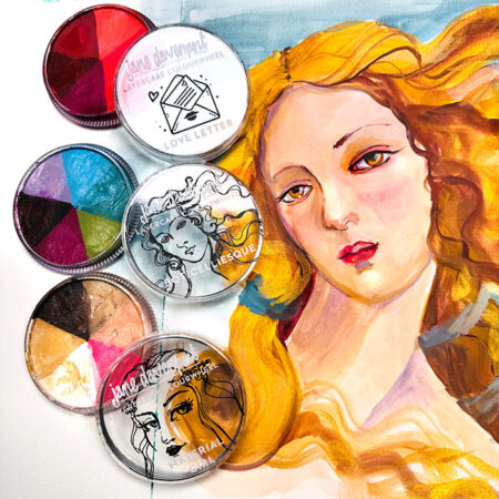 Botticelli-esque Bundle of Colour Wheels