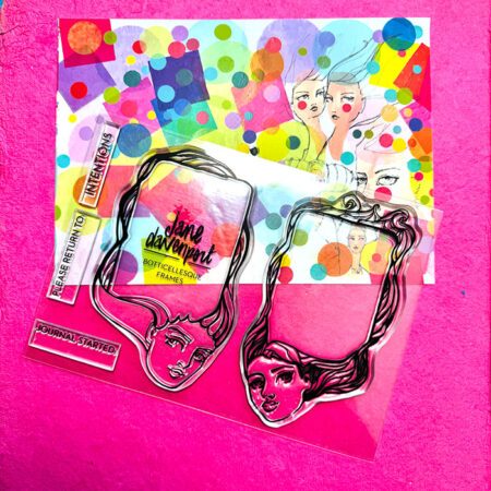 Botticelliesque Frames 2 Stamp Set