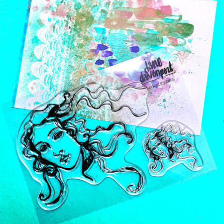 Double Venus 2 Stamp Set