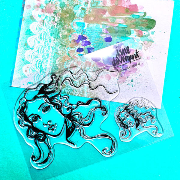Botticelliesque Stamps & Stencils Bundle! - Image 8
