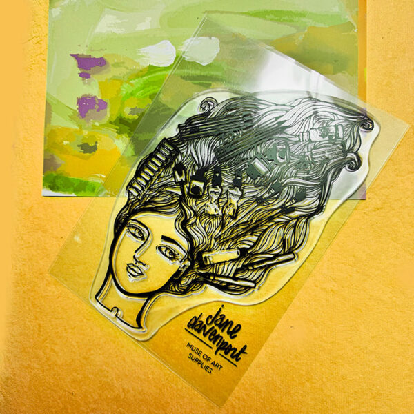 Botticelliesque Stamps & Stencils Bundle! - Image 10