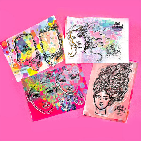 Botticelliesque Stamps & Stencils Bundle! - Image 2