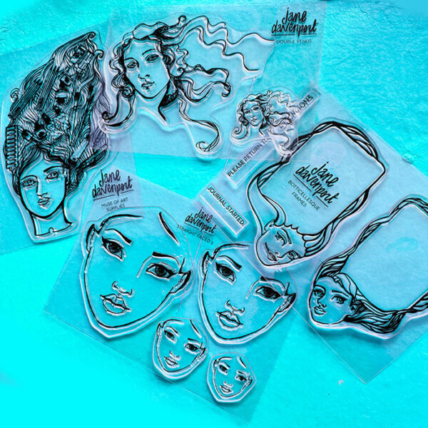 Botticelliesque Stamps & Stencils Bundle! - Image 3