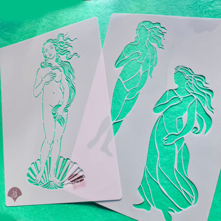 Venus Stencils | Botticelliesque Figures