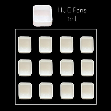 HUE 1ml Pans x 12 | Build custom Palettes