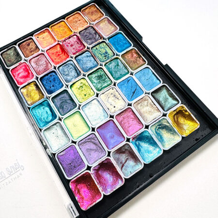 Lights, pigment… ACTION! | The HUE Gleaming Bundle