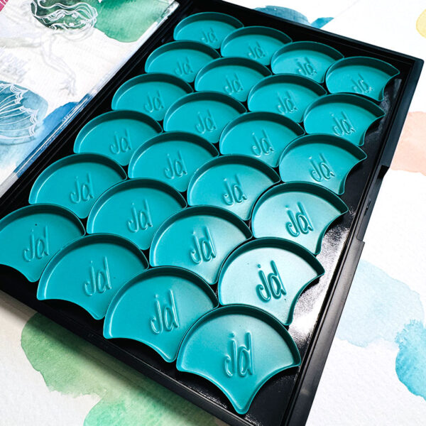 Pantastic Mermaid Scale Magnetic Palette x 24 - Image 2