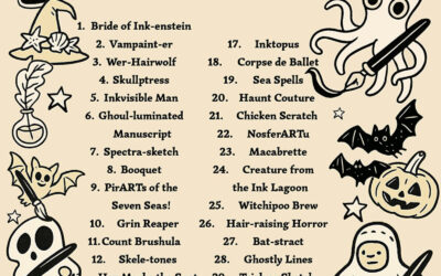 ARTober 2025 prompts!!!
