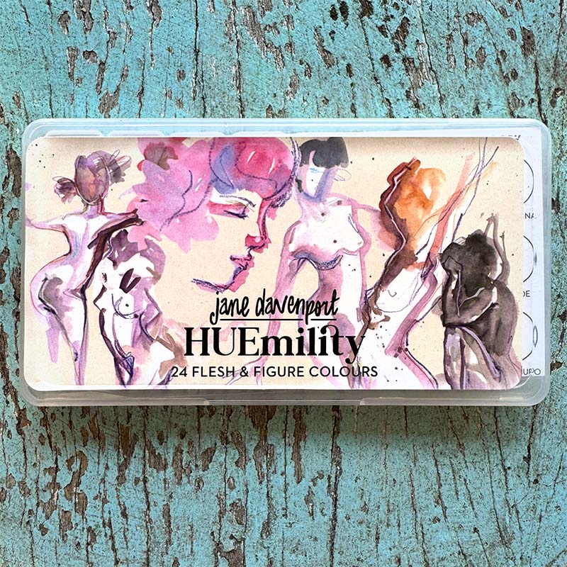 HUEman Watercolour Bundle! | Paint light into flesh, and soul into shadow. - Image 5
