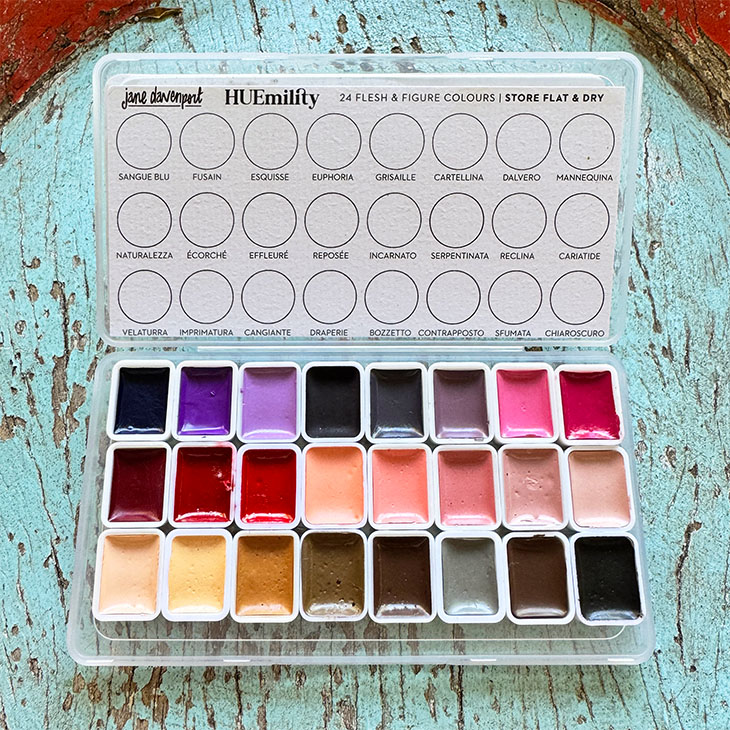 HUEman Watercolour Bundle! | Paint light into flesh, and soul into shadow. - Image 6