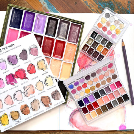 HUEman Watercolour Bundle! | Paint light into flesh, and soul into shadow.