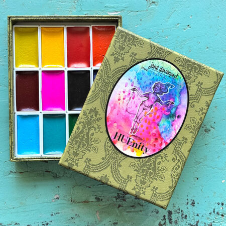 HUEge HUEnity Watercolours | The palette where every colour gets along.