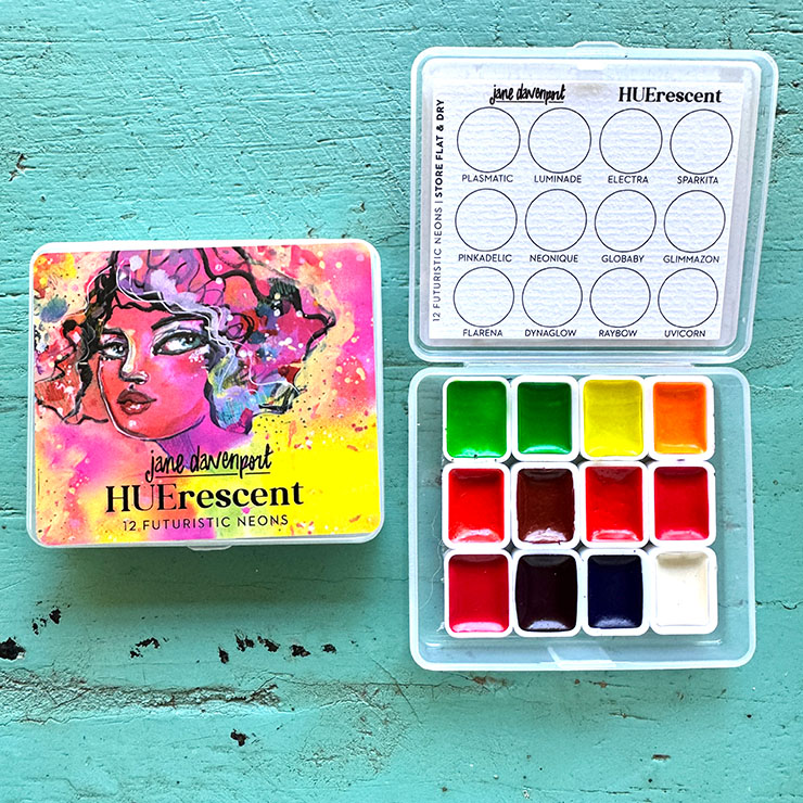 HUErescent Pocket Watercolours | Where colour meets electricity! - Image 3