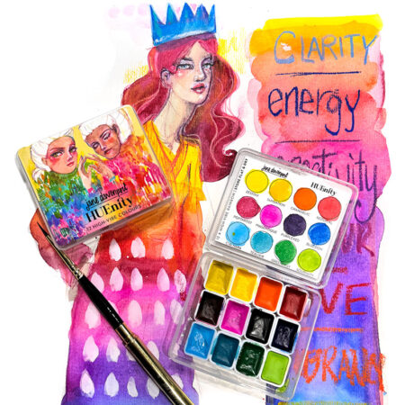 HUEnity Pocket Palette | Where every watercolour gets along.