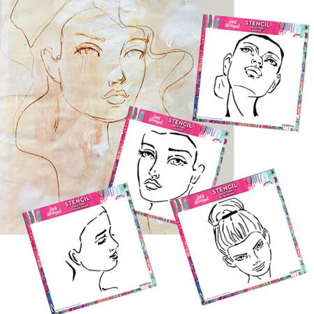 Head Turner Stencil Bundle